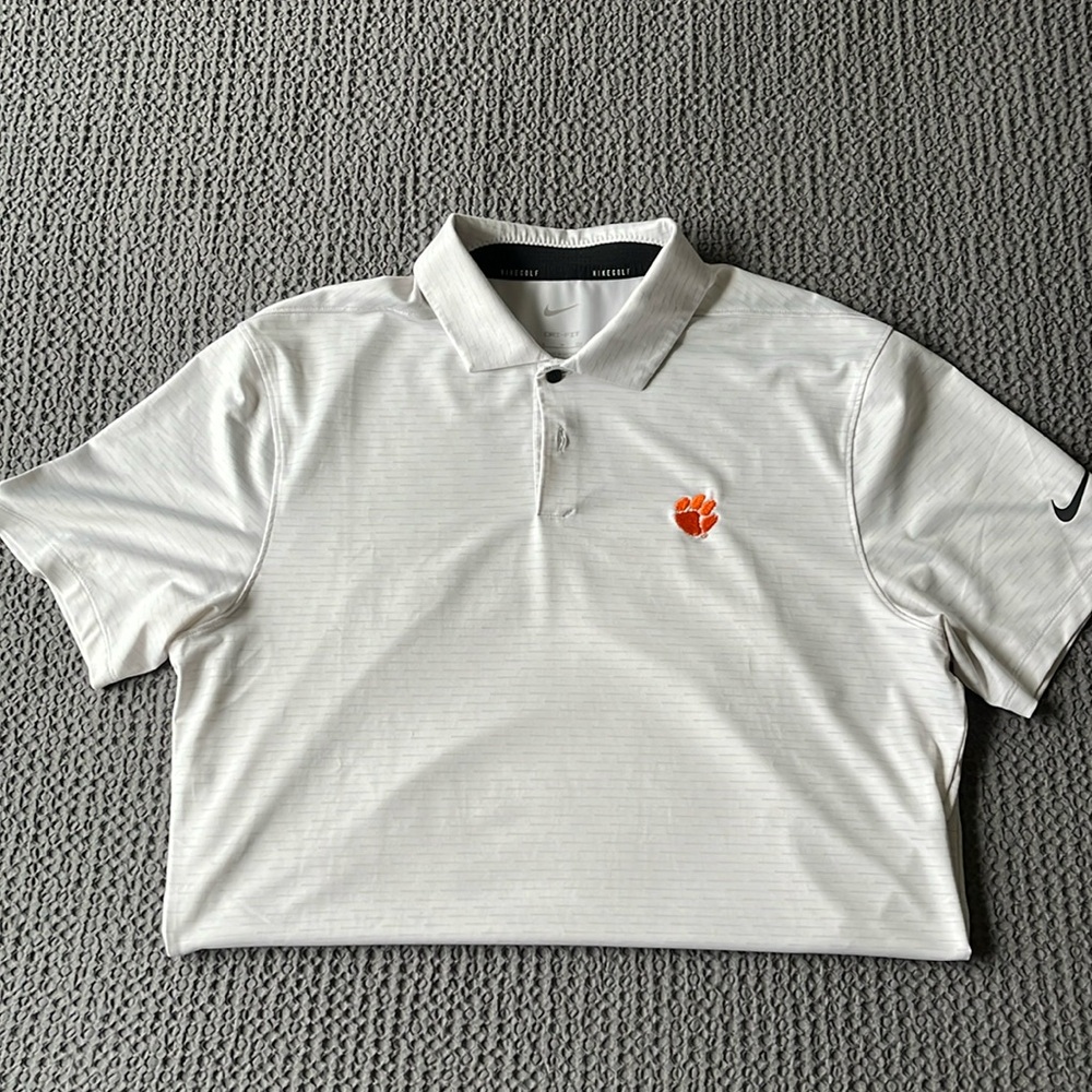 Nike Clemson Tigers Golf Polo